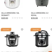Ollas arroceras y reina, hornos microondas - Img 57037328