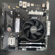COMBO ACTUALIZACIÓN: Ryzen 5 5500 + Board B450M WiFi + 16GB RAM + M.2 256GB con Windows 11 - Img 55744460