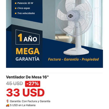 🌀 ¡Dile adiós al calor! 🥵 Las mejores ofertas en ventiladores llegaron para refrescar tu hogar ❄️✨ - Img 118084416