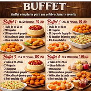 Buffet para sus actividades y eventos al 54496924 - Img 56762662