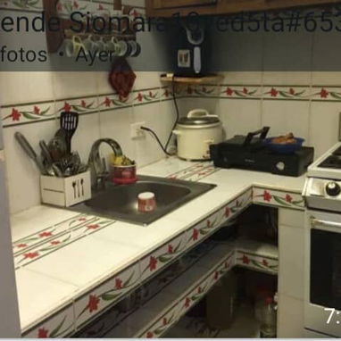 Se vende apto capitalista 2/4 Garaje vedado 5ta y 10 - Img 106399245