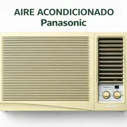 Aire Acondicionado 1T Panasonic - Img 56411553