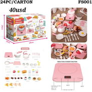 Juego de cocina para niñas - Img 55874423