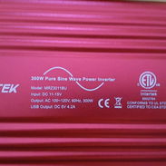 🔌 Inversor Bestex 300W 🔌 - Img 56112310