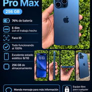 Vendo 15 pro max o cambio x menor y vuelto x iphone o android - Img 57349913