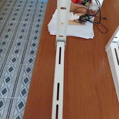 🔥‼️🙌Soporte para Split ‼️❄️ SOPORTE DE PARED PARA COMPRESOR DE SPLIT S.P.C/ pie amigo para split - 3/10