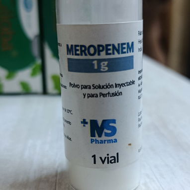 Meropenen 1 G - 2/2