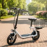 Patinete Electrico para Adultos ELE-008 Patinete Eléctrico para Adultos, Ruedas de 14" Diámetro, Potencia Maxima de 500W - Img 55869194