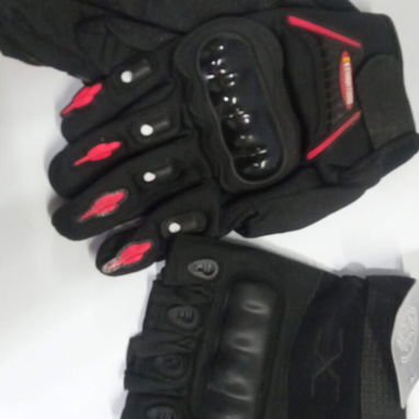 Guantillas para motoristas o para la bici. (Guantes) - Img 122555287