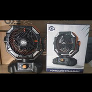 Ventilador recargable Eko de 16000 mah garantía 6 meses damos factura - Img 55403373