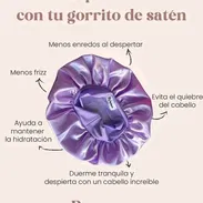 Gorros de satén (gran variedad de colores) - Img 54074635