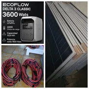 Ecoflow delta 3 clásica + panel de 550 w + cable 10 metros - Img 57108195
