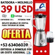 Mejor relación precio - calidad batidoras con molinillo - Img 57938110