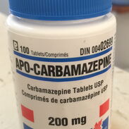 Vendo Carbamazepina 200 mg en frasco de 100 tabletas y 30 tabletas - Img 45553617