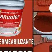 Cubetas de pintura de vinil impermeabilizante acrílico esmalte piscina cloro caucho - Img 55098669