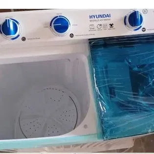 Lavadora Semiautomática 6kg marca Hyundai Precio $210 USD Transporte incluido Garantía y Factura - Img 125612038
