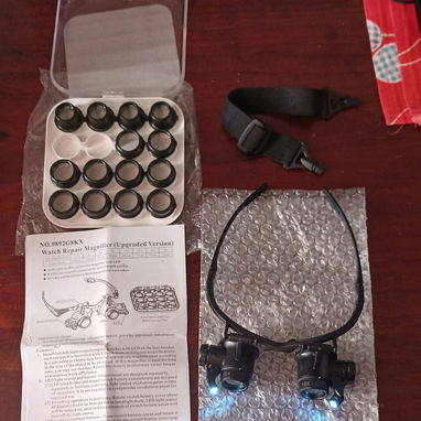 Lentes de aumento para electrónica, joyería ect - 2/3
