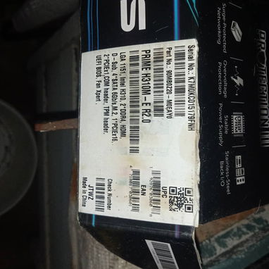 Board H310 ER2.0 8va-9na gen. Nueva - Img 127599213