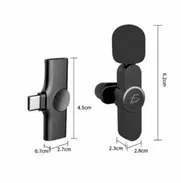 Micrófono para celular (Lavalier) inalámbricos. Ideales Para grabar audio y video. Nuevos en su caja. 52419568 - Img main-image-42418523