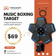 Music Boxing Target NUEVO EN CAJA - Img 51509814