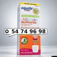 Suspension Oral Ibuprofeno Equate Infant - Img 57704730