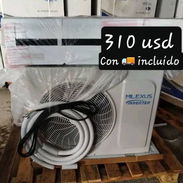 Split Milexus Inverter 220v 1 Tonelada - Img 55886139