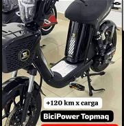 Bicimoto electrica topmaq última edición - Img 46058548