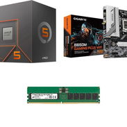 🎁 Kit Ryzen 5 8500G + B650M Gaming Plus WIFI + 8GB ✅ New! + Transporte y Garantía - Img 57670228
