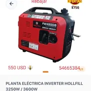 Planta eléctrica inverter. 3600 W REBAJA! - Img 56596428