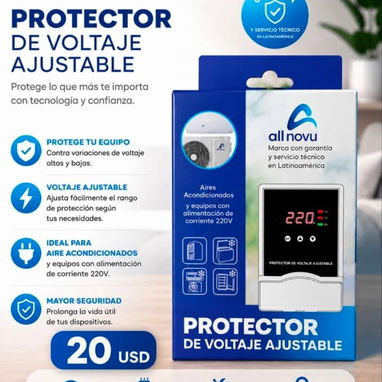 Protector de voltaje - Img 123486661