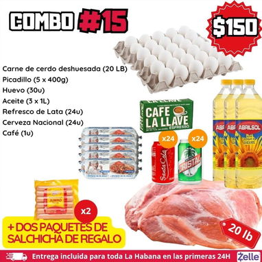 Combos de comida econ么micos - Img 125132081