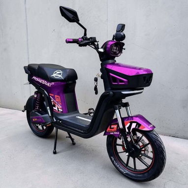 BICIMOTO MISHOZUKI GRILLO ULTRA PRO - 5/5