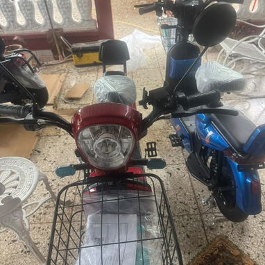 Bicimoto JMD 48 volt x 20 ah (K) - Img 123852390