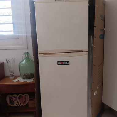 Venta Refrigerador LG tiene la maquina rota - Img 124290920