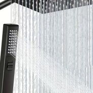 lampara para exterior con panel solar y duchas de 2 en uno - Img 45588165