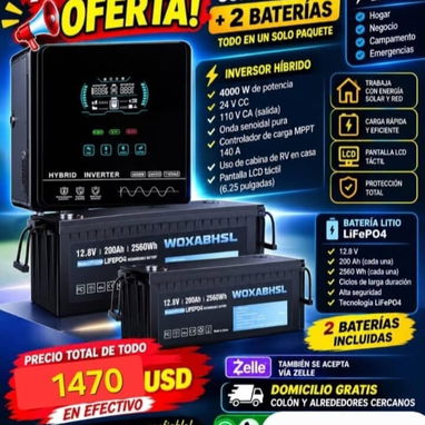 Ecoflow, baterías, inversores y estaciones de energía - 5/7