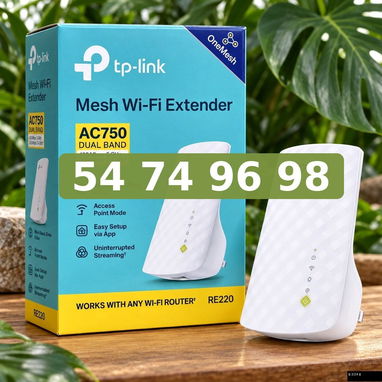 Repetidor TP-Link AC750 - 2/3