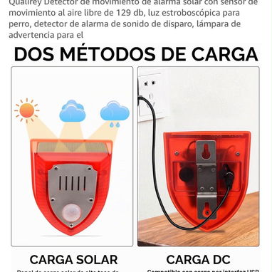 Alarma Sonora y Luminosa Para Proteger Instalaciones de Paneles Solares - 4/6