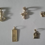 Anillos de mujer y dijes oro 10k de fabrica - Img 55872256
