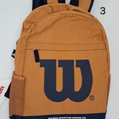 Mochilas marca WILSON originales - Img 98378474
