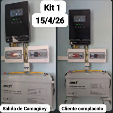 Kits Solares Para todos los municipios de Ciego de Avila - Img 121688702