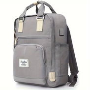 Mochila para laptop 15.6” gris - Img 58482638