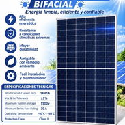 Panel solar bifacial 530w - Img 58169410