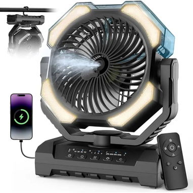 Ventilador  Recargable  F6 Tengo varios modelos diferentes - Img 121545919