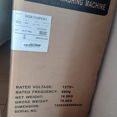 Lavadora semiautomática de 11kg Hisense - Img 123798632