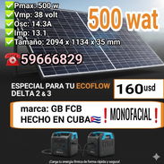 anel 500 wat ecoflow --Pinar del Rio-- - Img 55333225