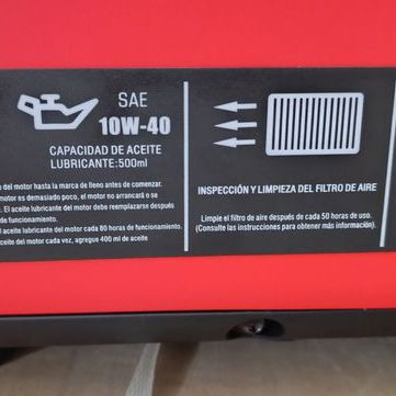 Hollfill FW4500iS Planta Eléctrica 3600W Inverter Modo Eco VPT# - Img 127700490