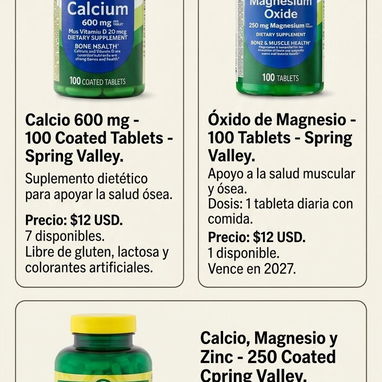 Vitaminas y minerales para adultos - Img 119894919