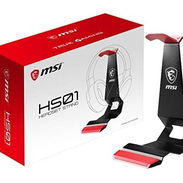 🎧 BASE METÁLICA MSI HS01 PARA AUDÍFONOS, SOPORTE PREMIUM ANTIDESLIZANTE – ENVÍO DISPONIBLE HABANA + GARANTIA 7 DIAS - Img 50556649