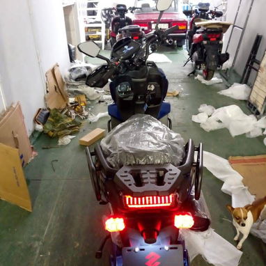 Venta de Moto ElΓ©ctrica Marca IZUKI - Img 119749652